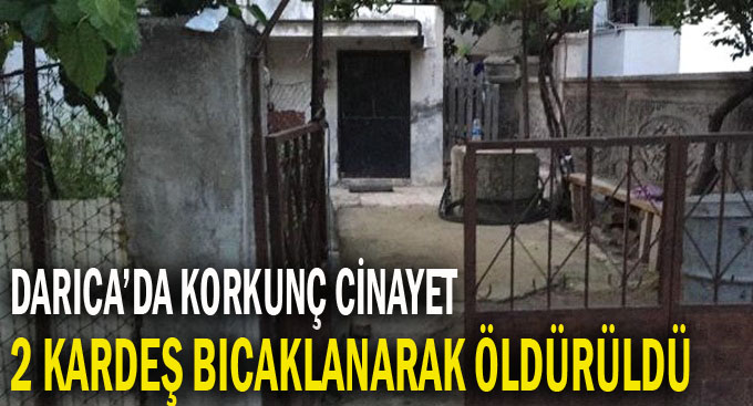 Darıca'da kan donduran olay!