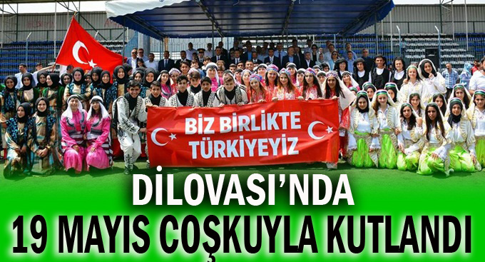 Dilovası’nda 19 Mayıs coşkuyla kutlandı