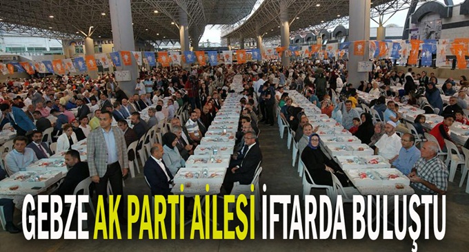 AK Gebze iftarda buluştu