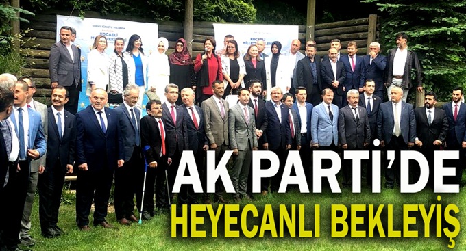 AK Parti’de nefesler tutuldu…