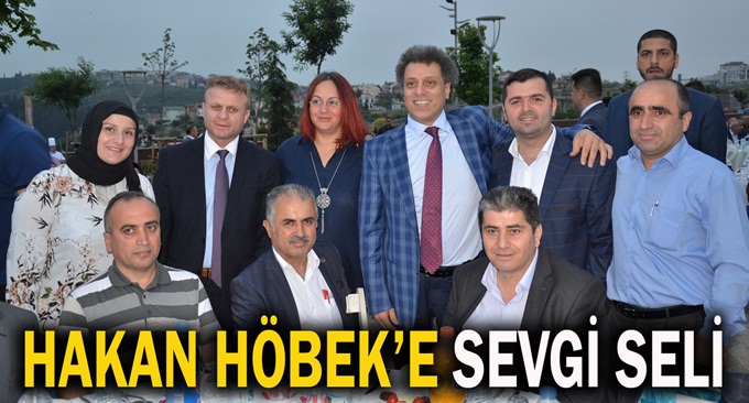 Hakan Höbek’e Sevgi Seli