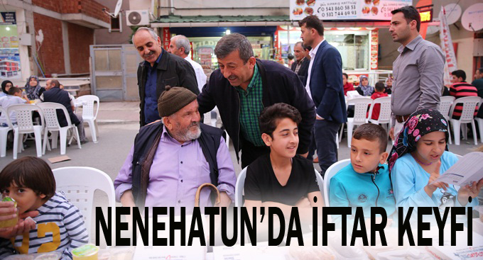 Darıca Nenehatun'da iftar keyfi