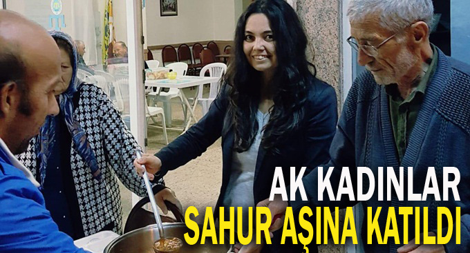 AK Kadınlar Kırım Türkleri'ne konuk oldu