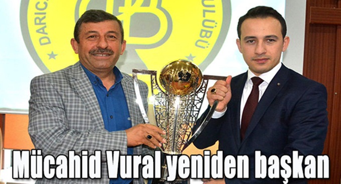 Mücahid Vural yeniden başkan