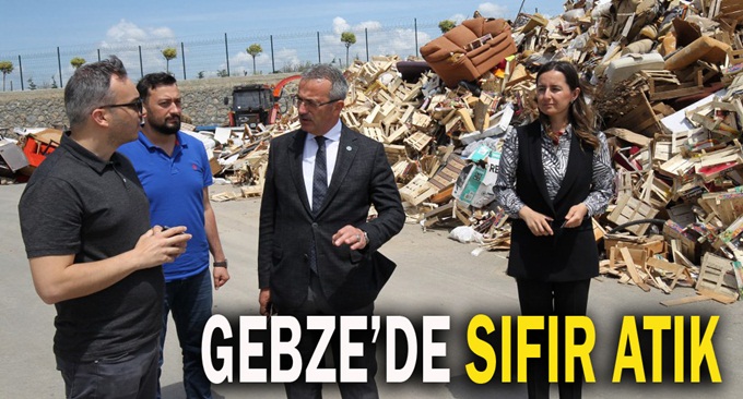 Gebze’de Ambalaj Atıkları Çevreye Değil Geri Dönüşüme