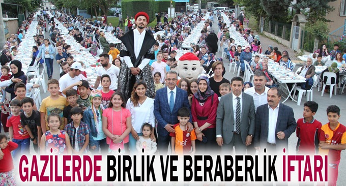 Gaziler’de Birlik ve Beraberlik İftarı
