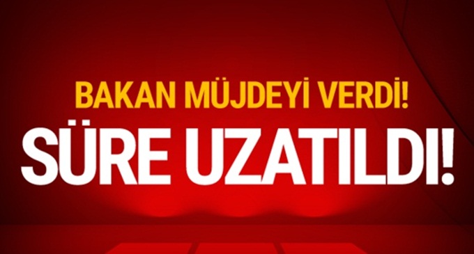 Hükümetten hazine arazilerini kullananlara müjde!