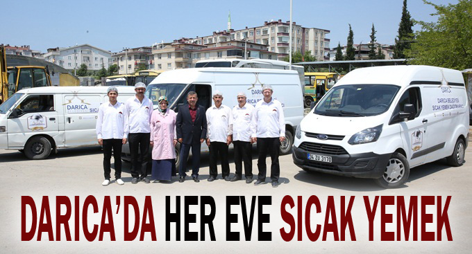 Darıca'da her eve sıcak yemek