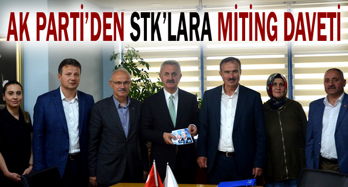 AK Parti Gebze'den Miting daveti