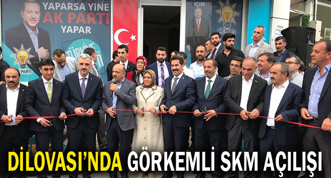 Işık, “Dilovası’nı enlerin ilçesi yaptık”