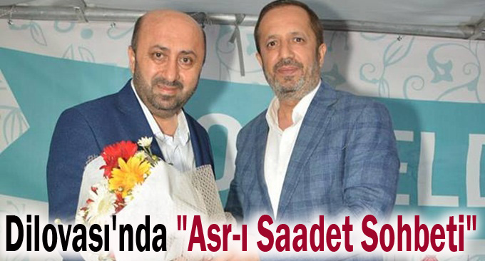 Dilovası'nda "Asr-ı Saadet Sohbeti"
