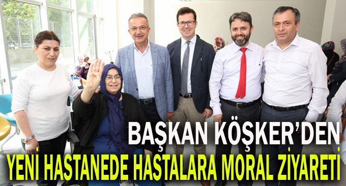 Fatih Devlet Hastanesi şifa dağıtmaya başladı