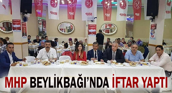 MHP Gebze'den Beylikbağı iftarı