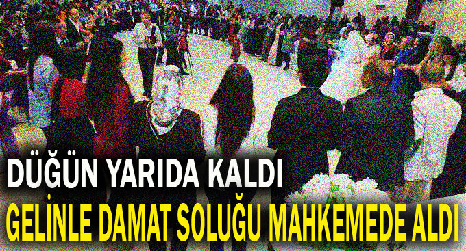 Davetliler fotoğraf çekince düğün iptal oldu