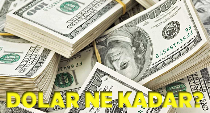 Dolar ne kadar?