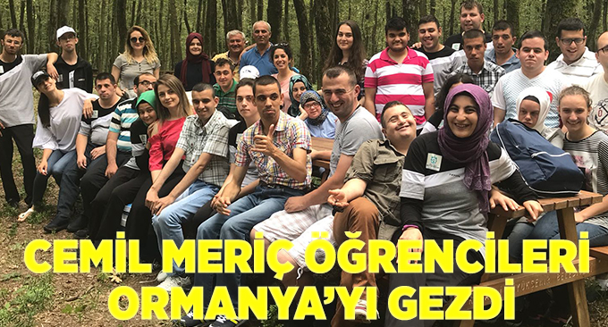 Cemil Meriç öğrencileri Ormanya’yı gezdi