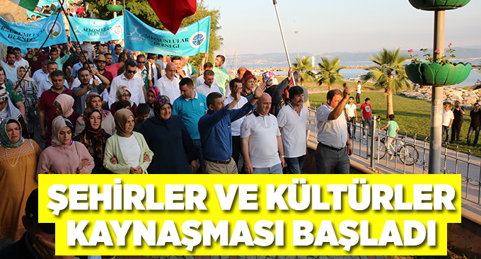 ŞEHİRLER VE KÜLTÜRLER KAYNAŞMASI BAŞLADI
