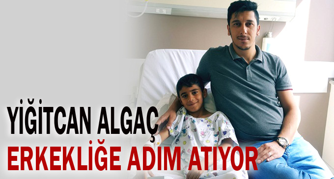 Algaç ailesinin mutlu günü!