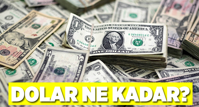 Dolar ne kadar?