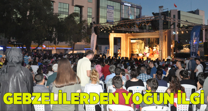 Gebzelilerden yoğun ilgi