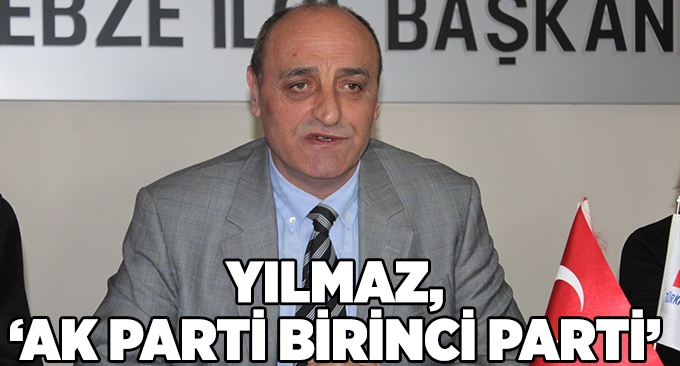 AK Parti birinci parti