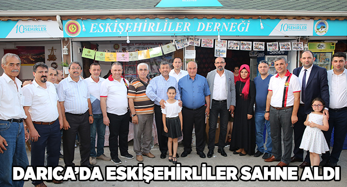 Darıca’da Eskişehirliler sahne aldı