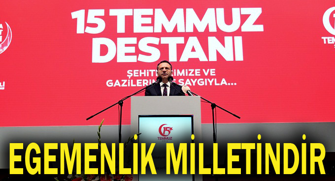 Egemenlik milletindir