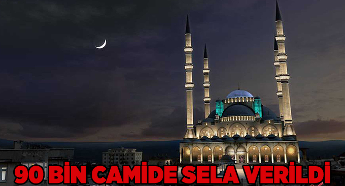 90 bin camide sela verildi
