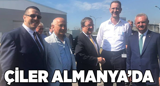 Çiler Almanya’da