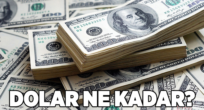 Dolar ne kadar?
