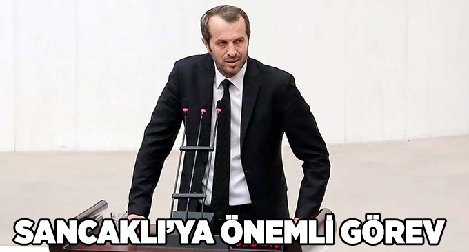 Sancaklı’ya önemli görev