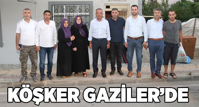 Köşker Gaziler’de