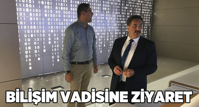 Bilişim vadisine ziyaret