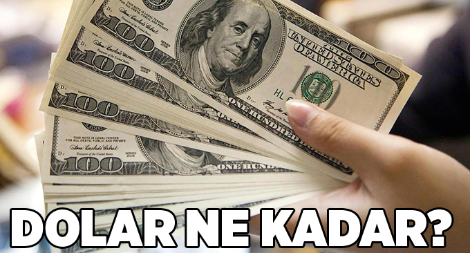 Dolar ne kadar?