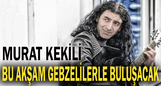Murat Kekili Gebze'de hayranları ile buluşuyor