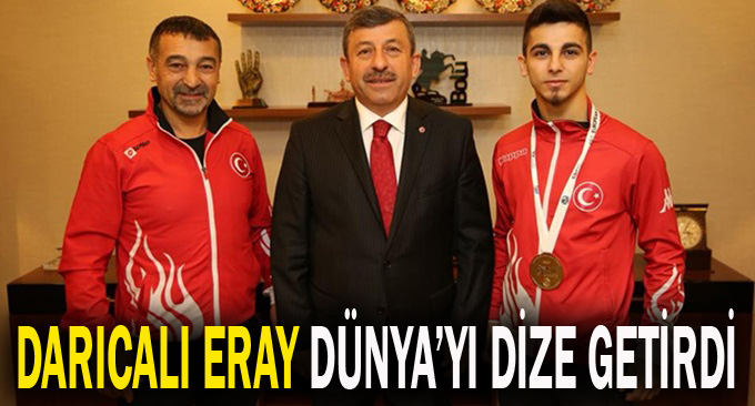 Eray Şamdan Dünyayı Dize Getirdi!