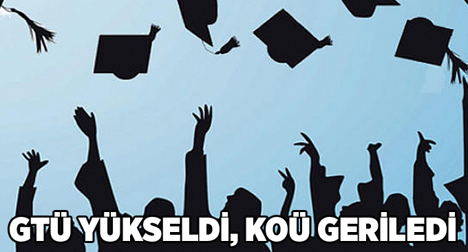 GTÜ yükseldi, KOÜ geriledi