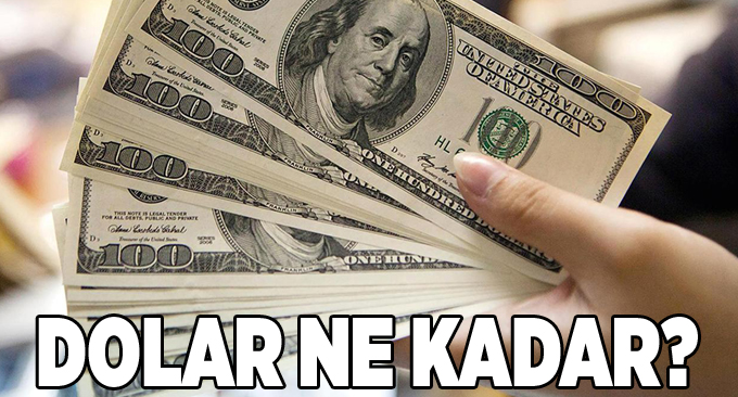 Dolar ne kadar?
