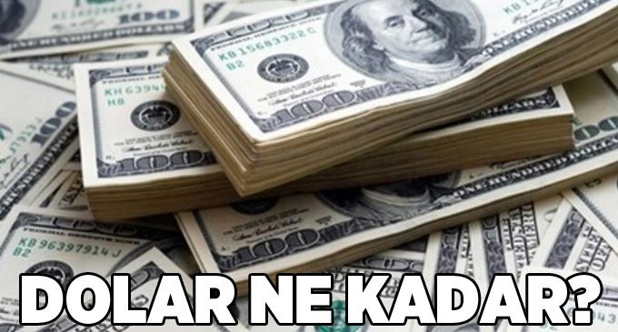 Dolar ne kadar?