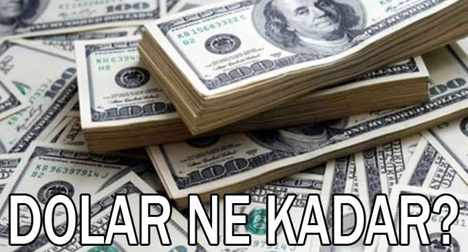 Dolar ne kadar?