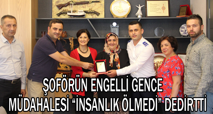 Şoförün engelli gence müdahalesi “İnsanlık ölmedi” dedirtti