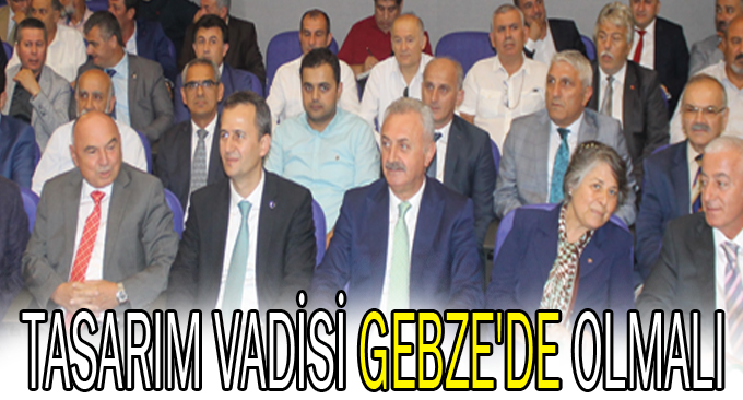 Tasarım Vadisi Gebze'de olmalı
