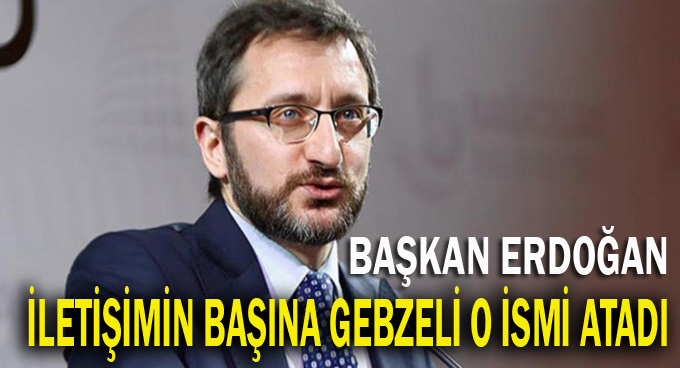 İletişim Başkanlığı'na Gebzeli isim