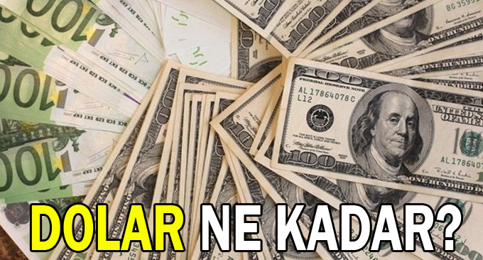 Dolar ne kadar?