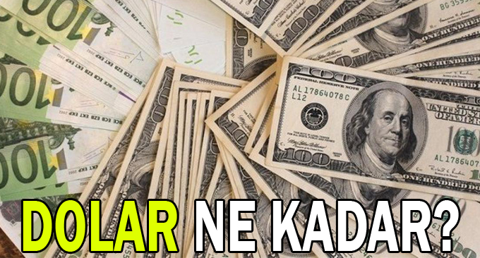 Dolar ne kadar?