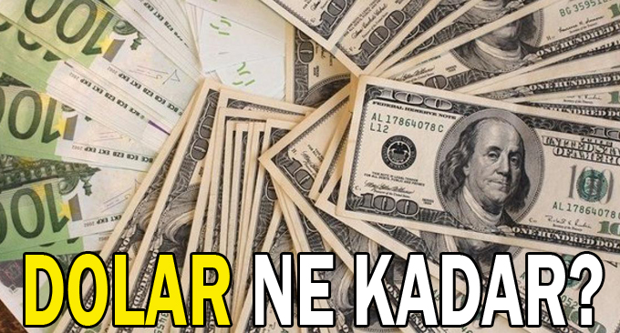 Dolar ne kadar?