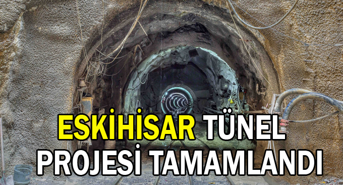 Eskihisar tünel kanalizasyon projesi tamamlandı