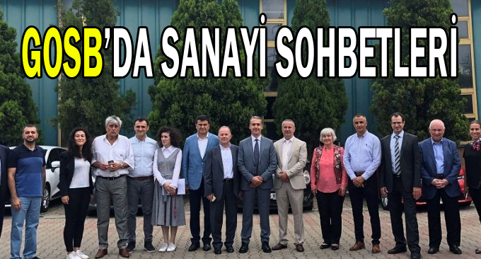 GOSB’da sanayi sohbetleri