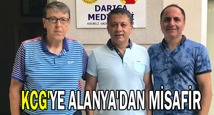 KCG'ye Alanya'dan misafir
