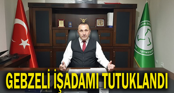 Giresunlular Federasyon Başkanı tutuklandı!